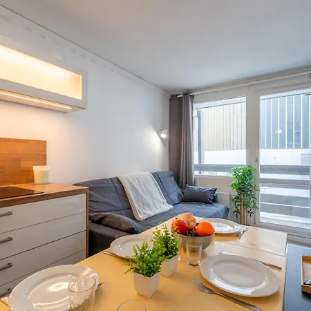 Appartement Spacious Slope Front Ski-in And Out *