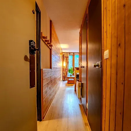 Spacious Slope Front Ski-in And Out Apartment *